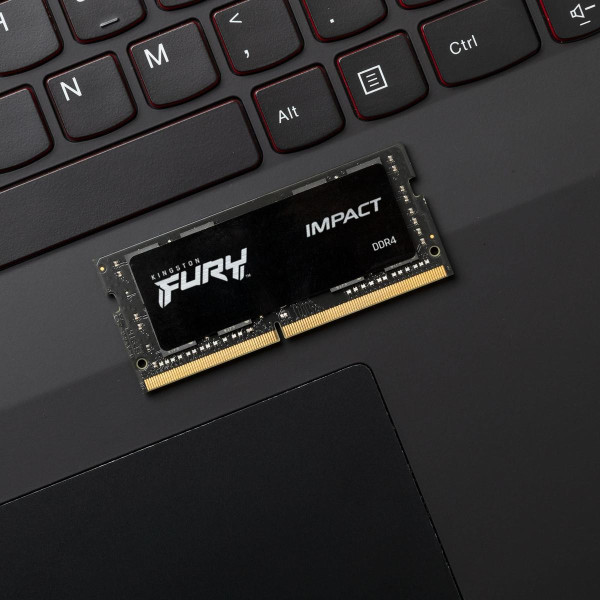 Kingston 64GB 3200MHz DDR4 CL20 SODIMM (Kit of 2) FURY Impact KF432S20IBK2/64