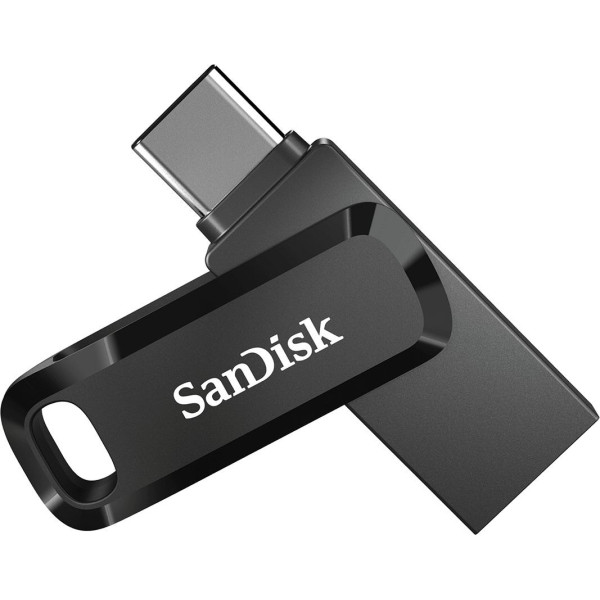 Pendrive - SanDisk 128GB Ultra Dual Drive Go USB Type-C (SDDDC3-128G-G46)