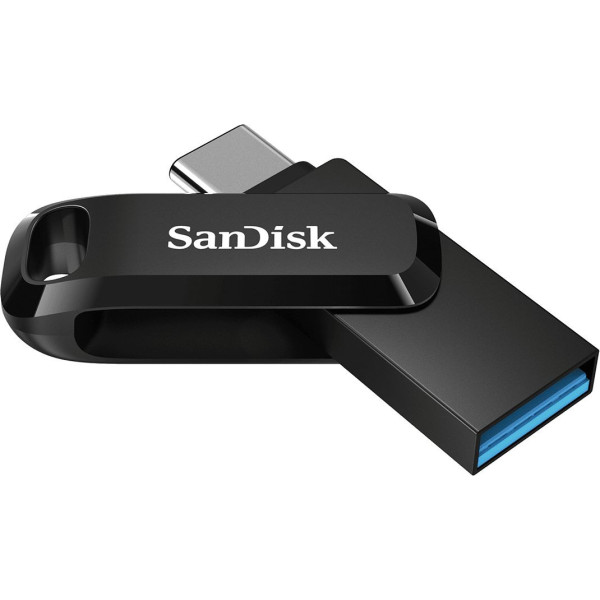 Pendrive - SanDisk 128GB Ultra Dual Drive Go USB Type-C (SDDDC3-128G-G46)
