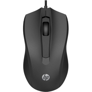 Mysz HP Wired Mouse 100 przewodowa czarna 6VY96AA