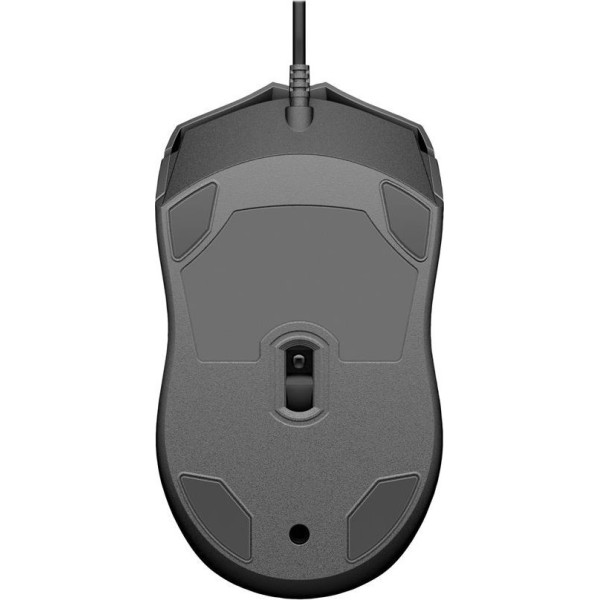 Mysz HP Wired Mouse 100 przewodowa czarna 6VY96AA