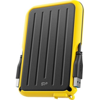 Dysk zewnętrzny Silicon Power Armor A66 5TB 2 5 USB 3.2 IPX4 Yellow