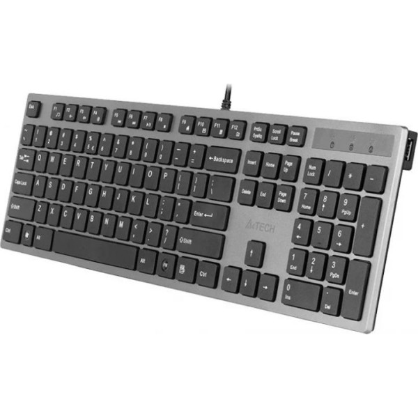 Klawiatura membranowa A4 TECH KV-300H A4TKLA39976 (USB 2.0; (US); kolor czarny)