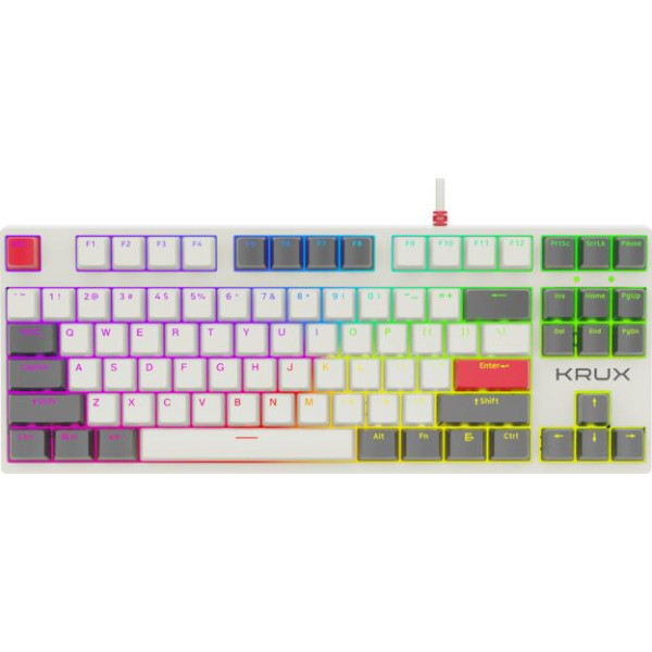 KRUX ATAX PRO RGB CREATOR RETRO GATERON YELLOW PRO