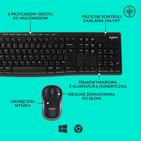 Logitech 920-004509 ( czarny )