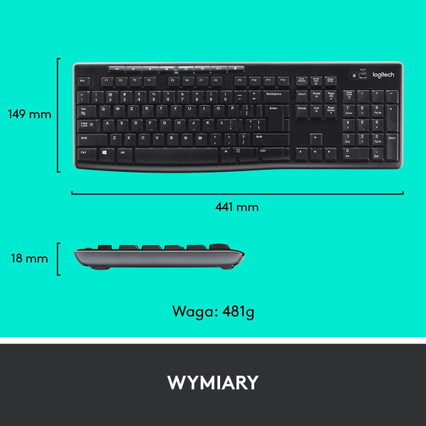 Logitech 920-004509 ( czarny )