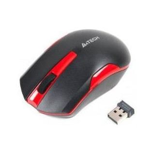 Mysz A4 TECH V-TRACK G3-200N-1 A4TMYS46038 (optyczna; 1000 DPI; kolor czarny)