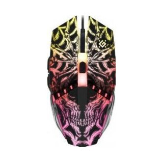 DEFENDER MYSZ PRZEWODOWA PROTOTYPE GM-670L OPTIC 800/1200/1600/2400 DPI 6P 52670