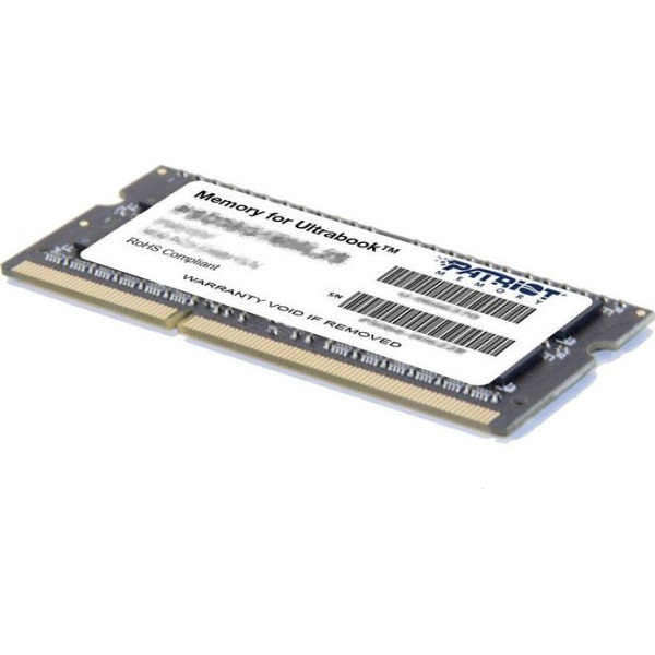 PATRIOT DDR3 8GB Ultrabook 1600MHz CL11 SO-DIMM