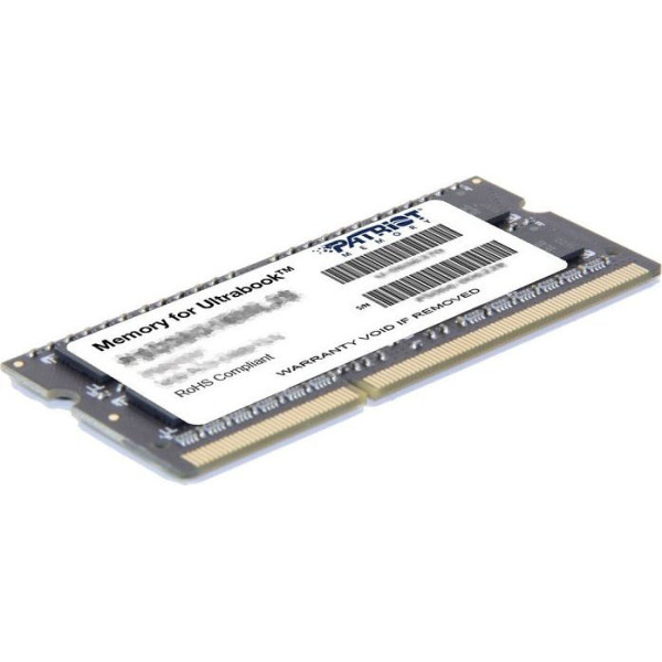PATRIOT DDR3 8GB Ultrabook 1600MHz CL11 SO-DIMM