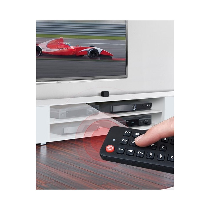 Przedłużacz pilota zdalnego sterowania One For All URC1000 IR do 4 urządzeń AV (extender)