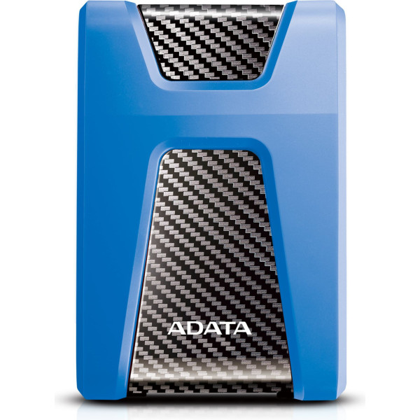 Dysk zewnętrzny HDD ADATA HD650 AHD650-2TU31-CBL (2 TB; 2.5 ; USB 3.1; kolor niebieski)