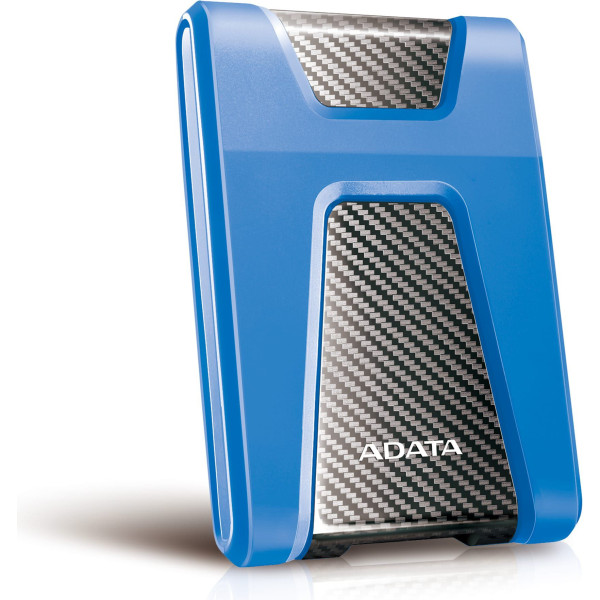 Dysk zewnętrzny HDD ADATA HD650 AHD650-2TU31-CBL (2 TB; 2.5 ; USB 3.1; kolor niebieski)