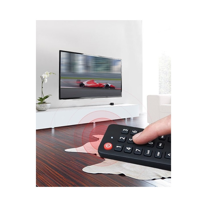 Przedłużacz pilota zdalnego sterowania One For All URC1000 IR do 4 urządzeń AV (extender)