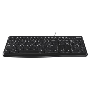 Klawiatura membranowa Logitech K120 920-002479 (USB 2.0; (US); kolor czarny)