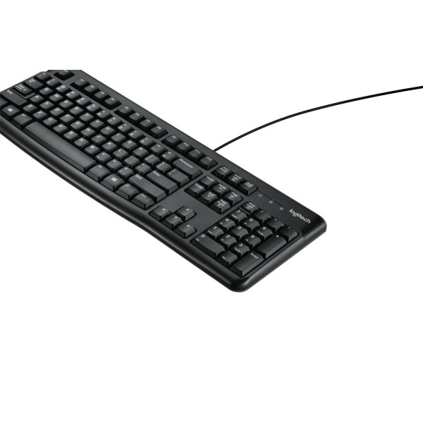 Klawiatura membranowa Logitech K120 920-002479 (USB 2.0; (US); kolor czarny)