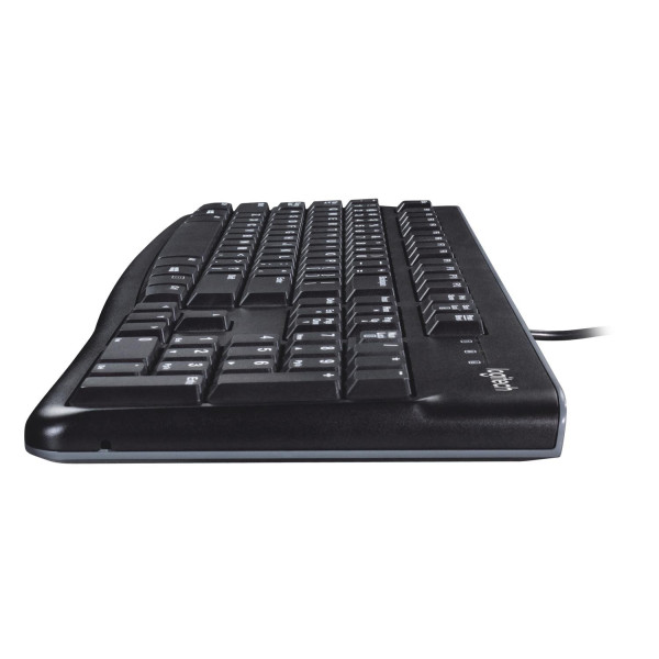 Klawiatura membranowa Logitech K120 920-002479 (USB 2.0; (US); kolor czarny)