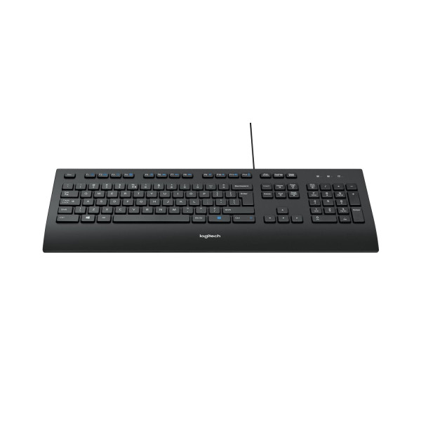 Klawiatura Logitech 920-005217 (USB 2.0; kolor czarny)