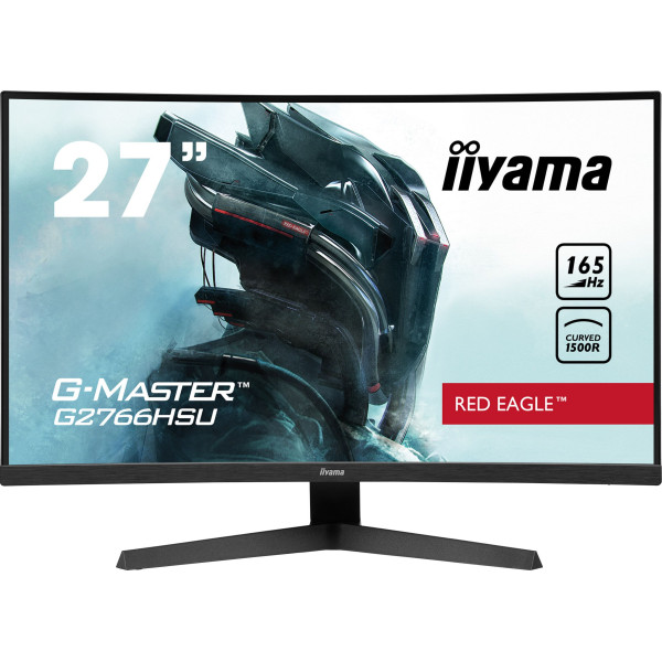 Monitor iiyama G-Master G2766HSU-B1 Red Eagle - 27'' | Full HD | VA | 1ms | 165Hz
