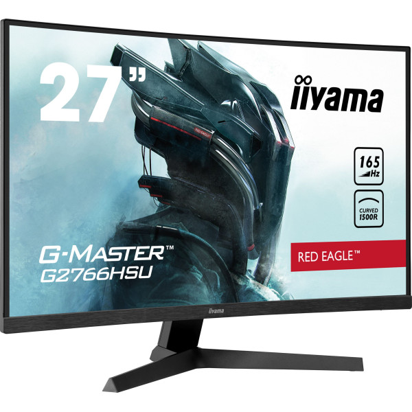Monitor iiyama G-Master G2766HSU-B1 Red Eagle - 27'' | Full HD | VA | 1ms | 165Hz
