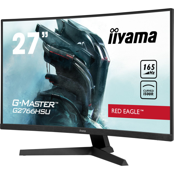Monitor iiyama G-Master G2766HSU-B1 Red Eagle - 27'' | Full HD | VA | 1ms | 165Hz