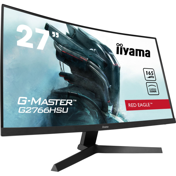 Monitor iiyama G-Master G2766HSU-B1 Red Eagle - 27'' | Full HD | VA | 1ms | 165Hz