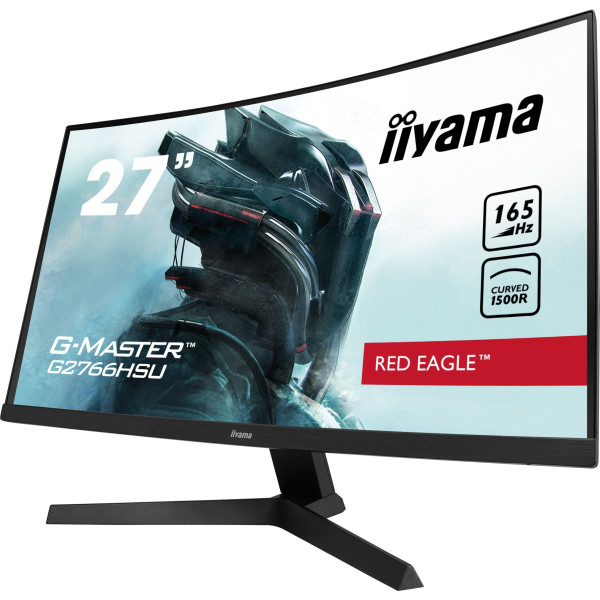 Monitor iiyama G-Master G2766HSU-B1 Red Eagle - 27'' | Full HD | VA | 1ms | 165Hz
