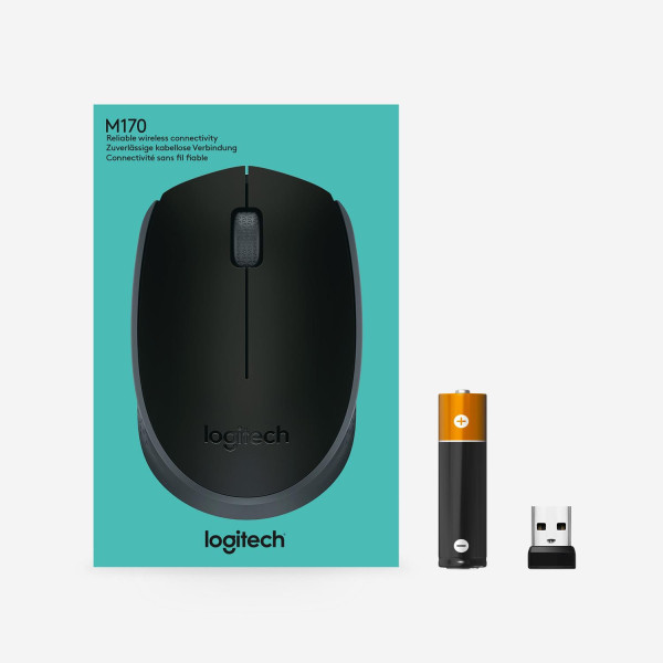 Logitech M171 Czarna
