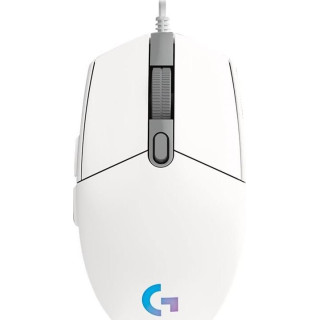 Logitech G102 Lightsync Biała