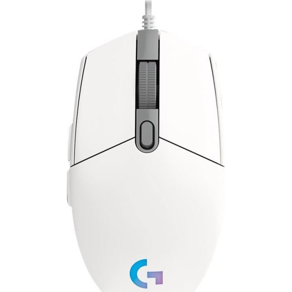 Logitech G102 Lightsync Biała