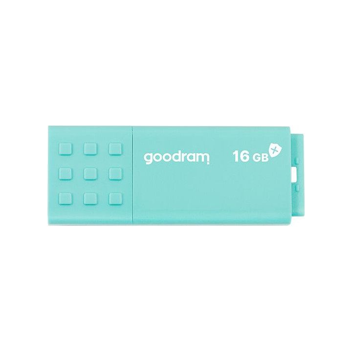GOODRAM 16GB UME 3 Care błękitny [USB 3.0]