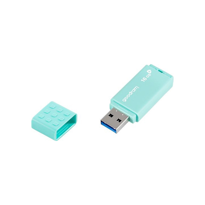 GOODRAM 16GB UME 3 Care błękitny [USB 3.0]