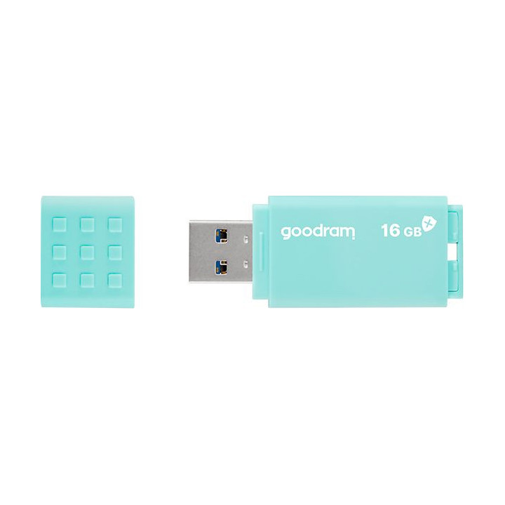GOODRAM 16GB UME 3 Care błękitny [USB 3.0]