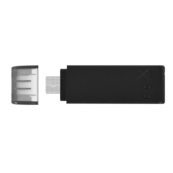 KINGSTON FLASH 128GB USB-C 3.2 Gen1 DataTraveler 70