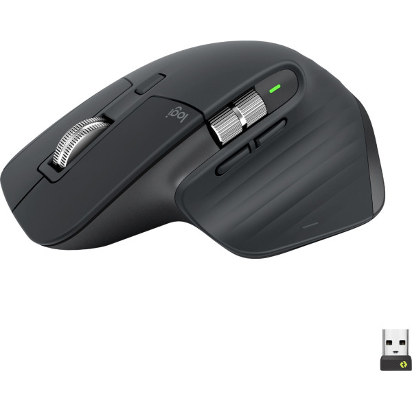 Mysz bezprzewodowa Logitech MX MASTER 3s grafitowa 910-006559