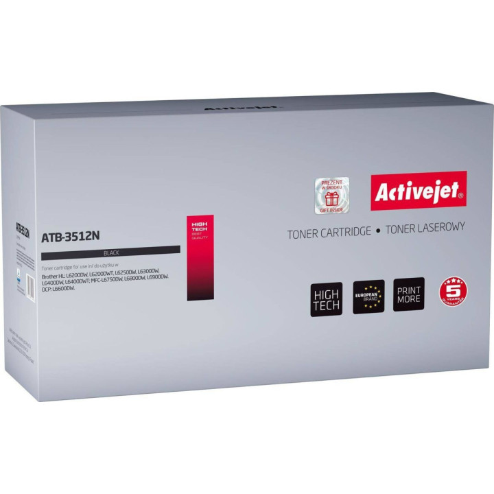 Toner Activejet ATB-3512N - zamiennik Brother TN-3512 Supreme 12000 stron czarny - 