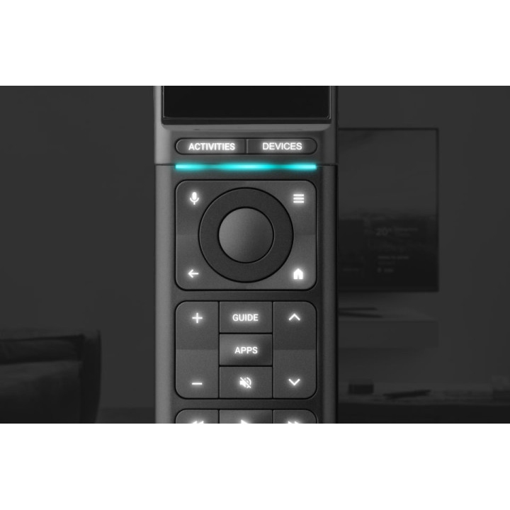 Pilot uniwersalny One for All URC7985 Smart Control Pro Touch (obsł. 12 urz.), dotykowy ekran, konfig. przez app.