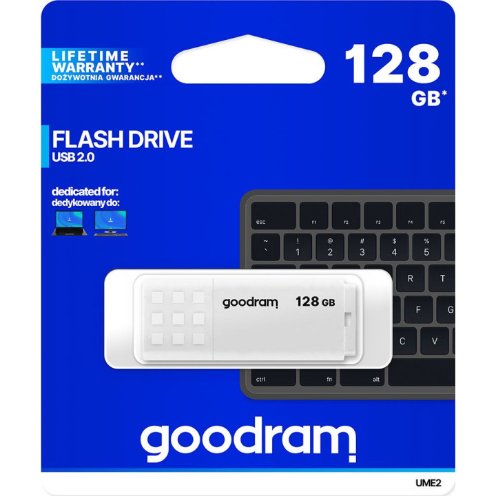 GOODRAM 128GB UME 2 biały
