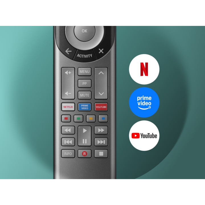 Pilot uniwersalny One for All URC7956 Smart Control Pro (obsł. 5 urz.) programowalny