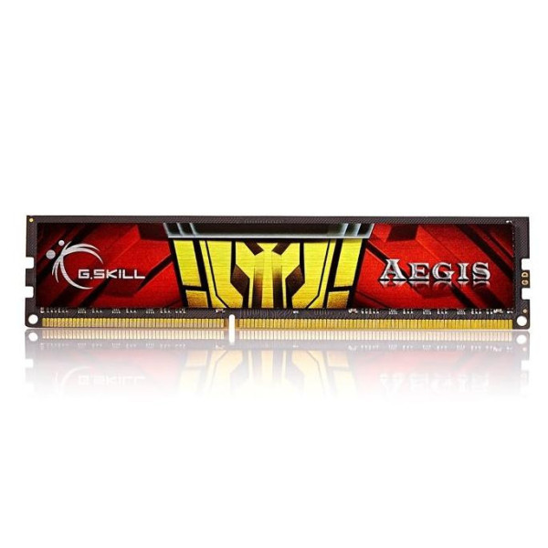 Pamięć G.SKILL Aegis F3-1333C9D-16GIS (DDR3 DIMM; 2 x 8 GB; 1333 MHz; CL9)