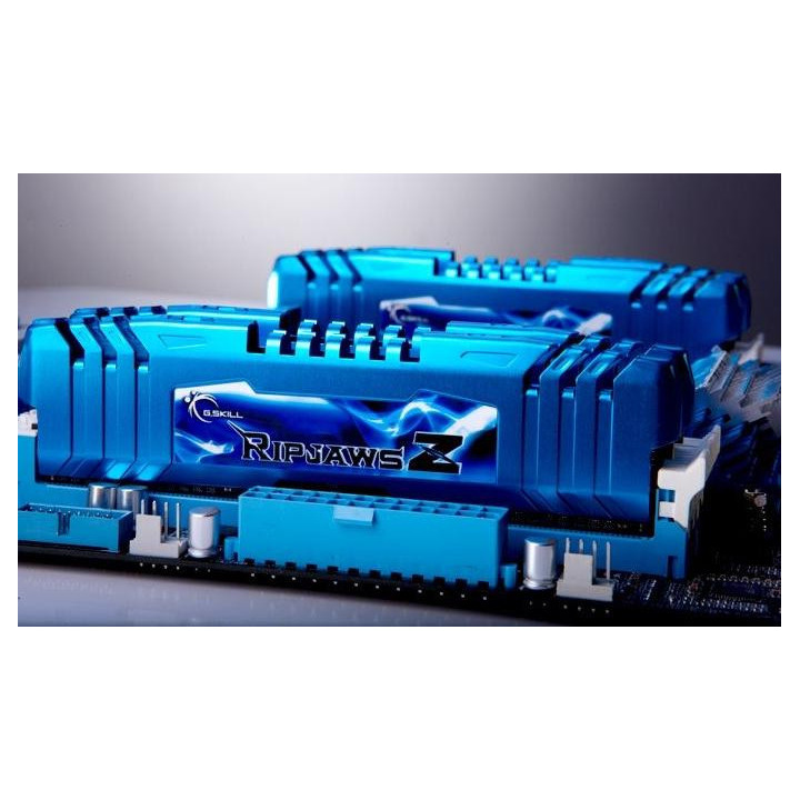 Zestaw pamięci G.SKILL RipjawsZ F3-2400C11Q-32GZM (DDR3 DIMM; 4 x 8 GB; 2400 MHz; CL11)