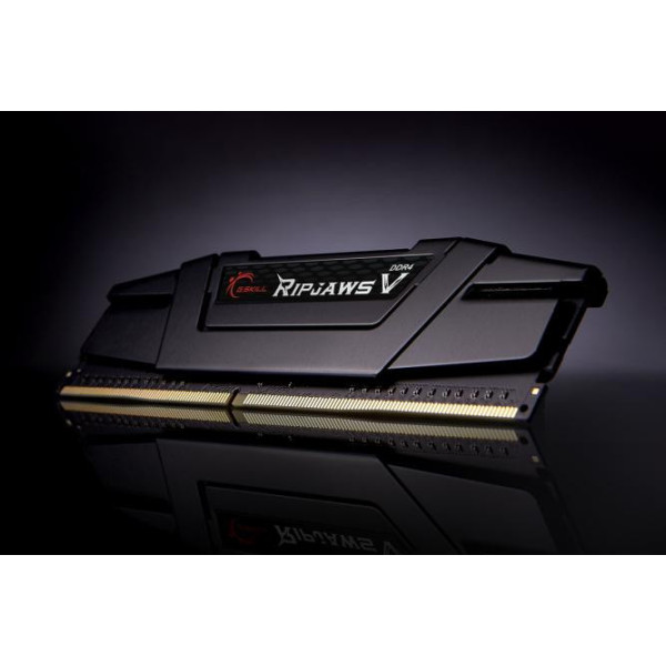 Pamięć G.SKILL RipjawsV F4-3200C16D-16GVKB (DDR4 DIMM; 2 x 8 GB; 3200 MHz; CL16)