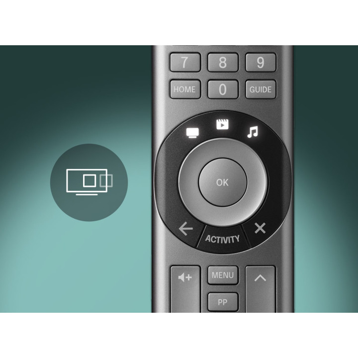 Pilot uniwersalny One for All URC7956 Smart Control Pro (obsł. 5 urz.) programowalny