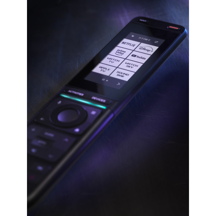 Pilot uniwersalny One for All URC7985 Smart Control Pro Touch (obsł. 12 urz.), dotykowy ekran, konfig. przez app.