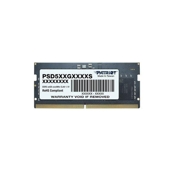 PATRIOT SIGNATURE SO-DIMM DDR5 16GB 5600MHz 1 Rank