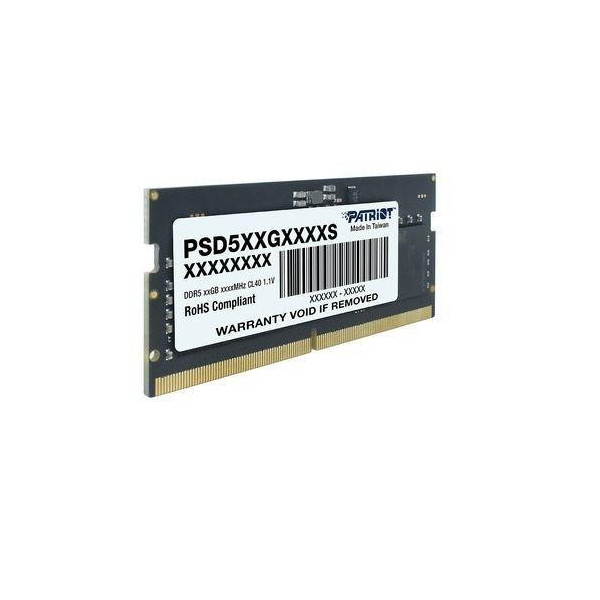 PATRIOT SIGNATURE SO-DIMM DDR5 16GB 5600MHz 1 Rank