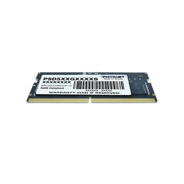 PATRIOT SIGNATURE SO-DIMM DDR5 16GB 5600MHz 1 Rank