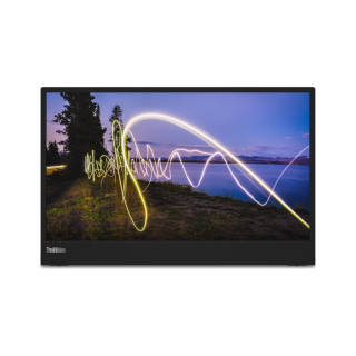 Monitor Lenovo ThinkVision M15 - 15.6'' | IPS | Full HD | USB-C