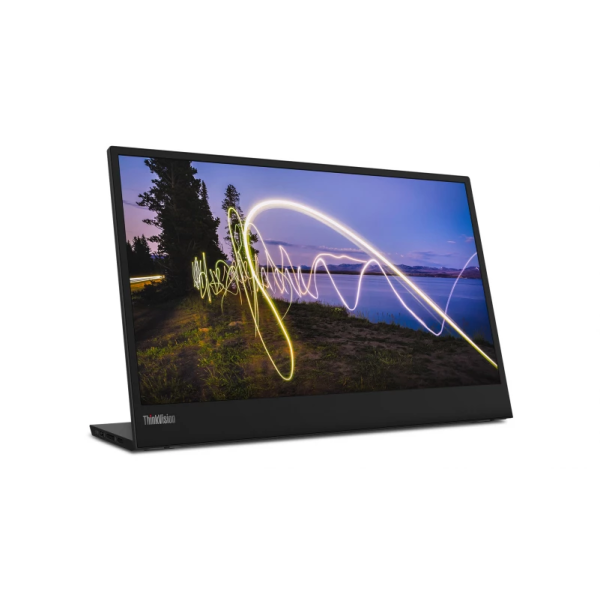 Monitor Lenovo ThinkVision M15 - 15.6'' | IPS | Full HD | USB-C