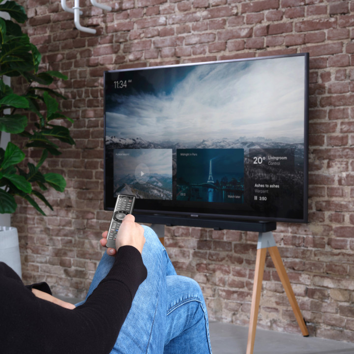 Pilot uniwersalny One for All URC7956 Smart Control Pro (obsł. 5 urz.) programowalny